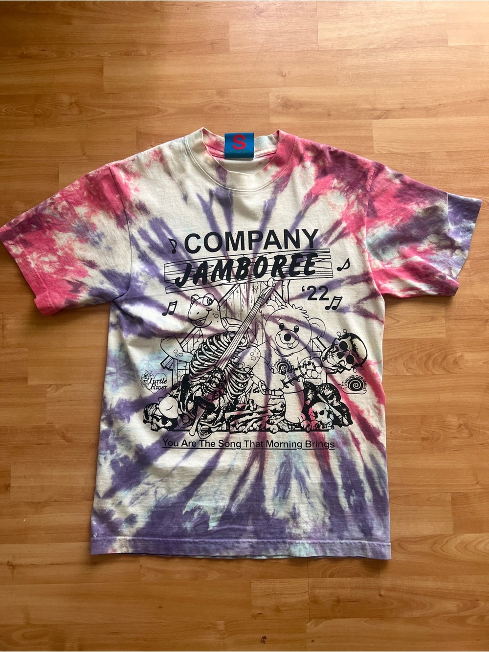 Online Ceramics Dead&Co. 2022 Tour Tee - Tie Die